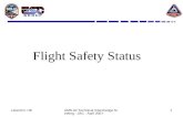 Flight Safety Status