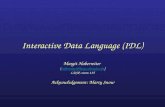 Interactive Data Language (IDL)