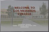 Welcome to  Los Medanos  College