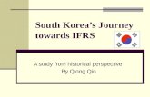 South Korea’s Journey towards IFRS