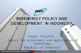Unggul Priyant o Agency for Assessment and Application of Technology Republic of Indonesia
