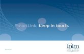 SmartLink. Keep in touch.