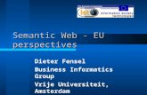 Semantic Web - EU perspectives