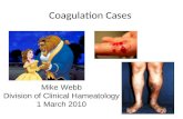 Coagulation Cases