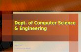 Dept. of Computer Science & Engineering