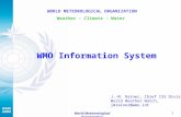 WMO Information System