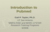 Introduction to Pubmed
