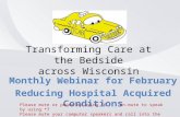 Transforming Care at the Bedside across Wisconsin