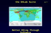 the DXLab Suite