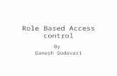 Role Based Access control