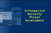 Information Security Threat Assessment