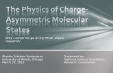 The Physics of Charge-Asymmetric Molecular States