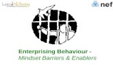 Enterprising Behaviour - Mindset Barriers & Enablers