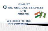Q  OIL AND GAS SERVICES LTD Nigeria