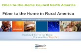 Fiber-to-the-Home Council North America Fiber to the Home in Rural America