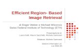 Efficient Region- Based Image Retrieval