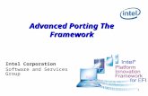 Advanced Porting The Framework