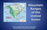 Mountain Ranges    of the    United States