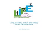 Long, healthy, active and happy lives in Argyll & Bute