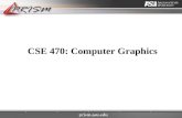 CSE 470: Computer Graphics