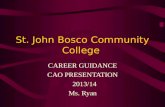 St. John Bosco Community College