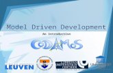 Model Driven Development