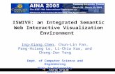 ISWIVE: an Integrated Semantic Web Interactive Visualization Environment