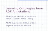 Learning Ontologies from RDF Annotations