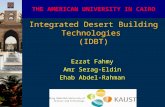 Integrated Desert Building Technologies  (IDBT)