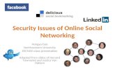 Security Issues of Online Social Networking