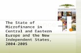 The State of Microfinance in Central and Eastern Europe and the New Independent States, 2004 -2005