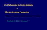 On Dichotomies in Active Galaxies or  The Jet-Accretion Connection