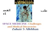 SPACE MEDICINE-  Challenges and Medical Discoveries