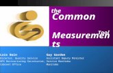 Common  Measurements