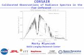 CORSAIR Calibrated Observations of Radiance Spectra in the Far-Infrared