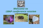 Welcome to  LBAP conference session