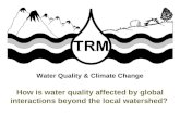 Water Quality & Climate Change