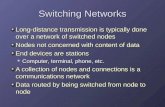 Switching Networks
