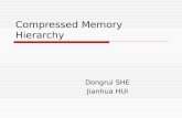 Compressed Memory Hierarchy