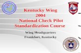 Kentucky Wing  2004  National Check Pilot Standardization Course