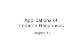 Applications of  Immune Responses