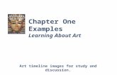 Chapter One Examples Learning About Art