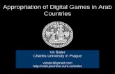 Appropriation of Digital Games in Arab Countries
