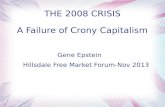 THE 2008 CRISIS