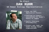 Re-Elect DAN KUHR SA Human Ecology Representative