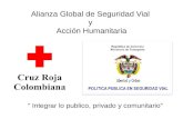Alianza Global de Seguridad Vial  y  Acción Humanitaria