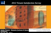 2012  Tenant Satisfaction Survey