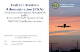 Federal Aviation Administration (FAA) Aeronautical Information Management (AIM)