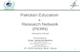 Pakistan Education  & Research Network (PERN)