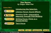 The Raven by  Edgar Allan Poe